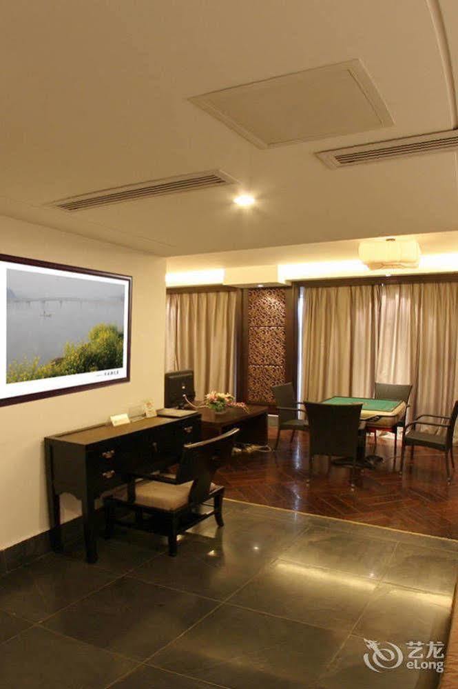 Liyang Tianmu Mingju Hotel Changzhou  Exterior foto